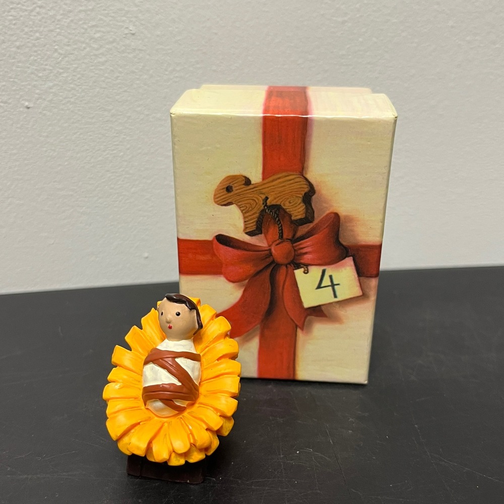 What God Wants For Christmas Nativity Replacement Number‎ 4